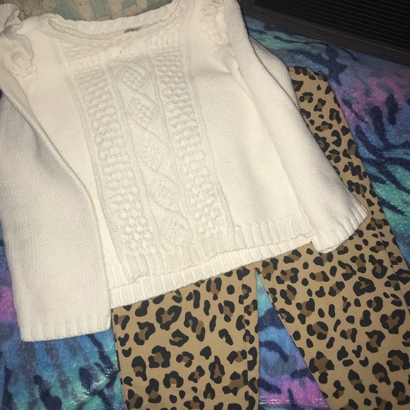 Baby Girl Sweater Set - Picture 2 of 3